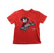 A Red Short Sleeve T Shirts from Neil Barrett Kids in size 6T for boy. (Front View)