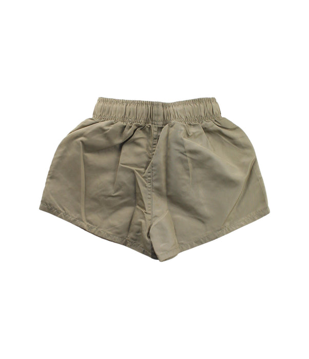 A Brown Shorts from Fear of God Essentials in size 6T for boy. (Back View)