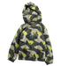 A Multicolour Lightweight Jackets from MSGM in size 4T for boy. (Back View)
