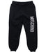 A Black Sweatpants from Moschino in size 5T for boy. (Front View)