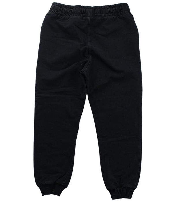 A Black Sweatpants from Moschino in size 5T for boy. (Back View)
