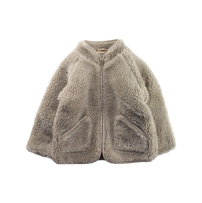 A Beige Lightweight Jackets from MarMar in size 3T for girl. (Front View)