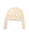 A White Cardigans from Polo Ralph Lauren in size 4T for girl. (Back View)
