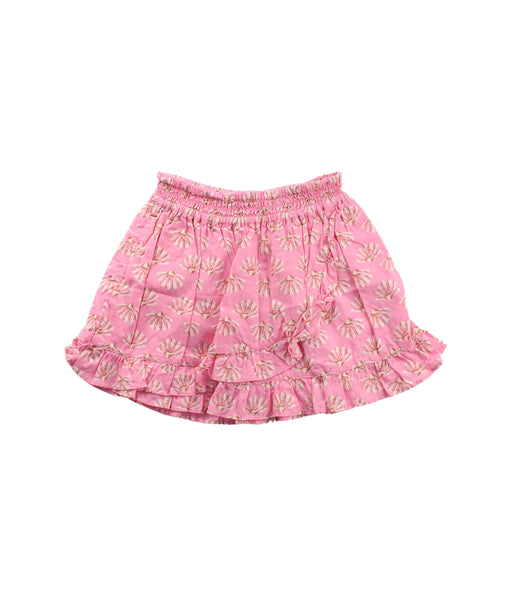 A Pink Short Skirts from Crewcuts in size 3T for girl. (Front View)