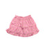 A Pink Short Skirts from Crewcuts in size 3T for girl. (Back View)