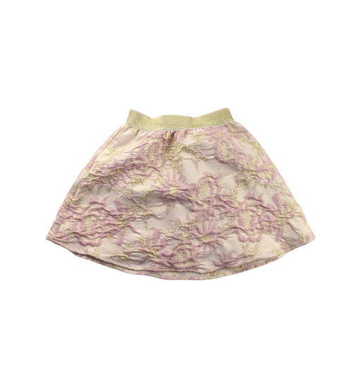 A Ivory Short Skirts from Soft Gallery in size 5T for girl. (Front View)