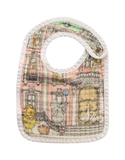 A Multicolour Bibs from Atelier Choux in size O/S for neutral. (Front View)