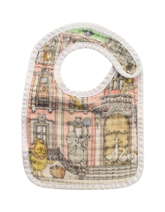 A Multicolour Bibs from Atelier Choux in size O/S for neutral. (Front View)
