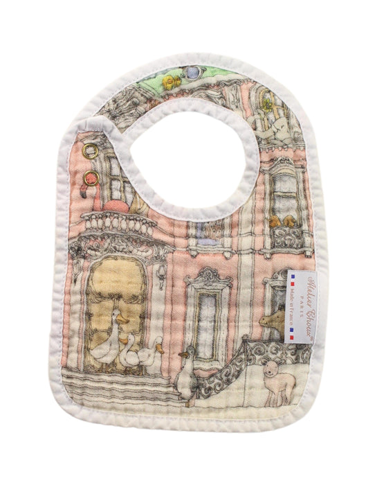 A Multicolour Bibs from Atelier Choux in size O/S for neutral. (Back View)