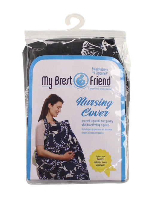 A Black Nursing Covers from My Brest Friend in size O/S for maternity. (Front View)