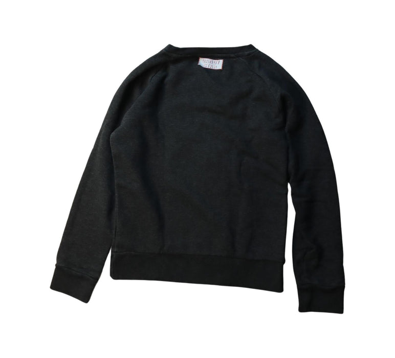 A Multicolour Crewneck Sweatshirts from Dandy Star in size 7Y for boy. (Back View)