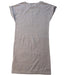 A Grey Short Sleeve Dresses from Excuse My French in size 4T for girl. (Back View)