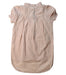 A Beige Short Sleeve Tops from Excuse My French in size 4T for girl. (Back View)