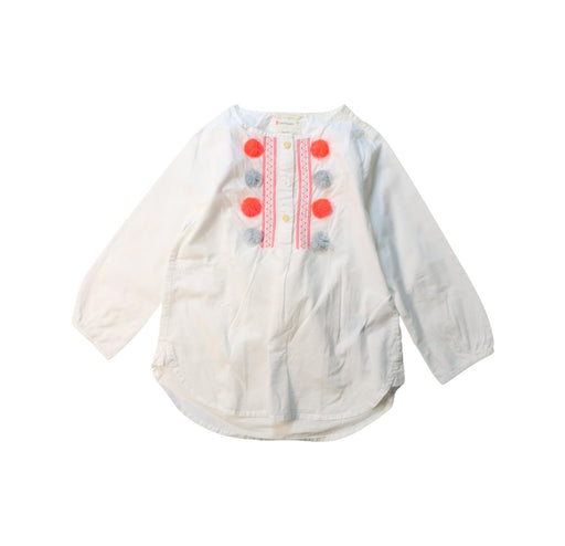 A Multicolour Long Sleeve Tops from Crewcuts in size 4T for girl. (Front View)