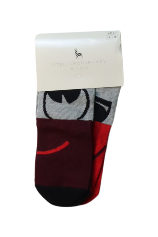A Multicolour Socks from Stella McCartney in size 4T for neutral. (Front View)