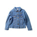 A Blue Lightweight Jackets from Seed in size 3T for girl. (Front View)