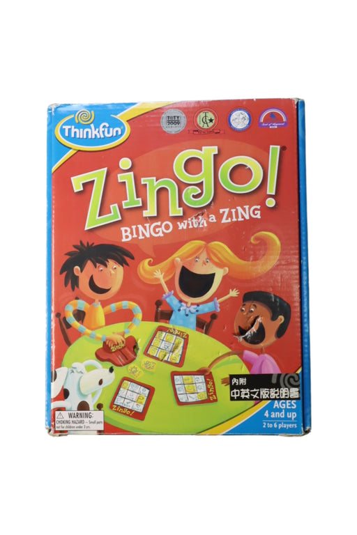 A Multicolour Board Games & Puzzles from ThinkFun in size 4T for neutral. (Front View)