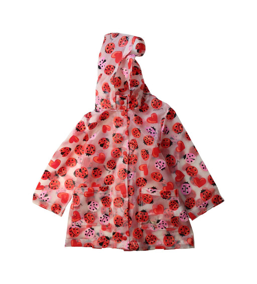A Multicolour Rain Jackets from Cath Kidston in size 4T for girl. (Front View)
