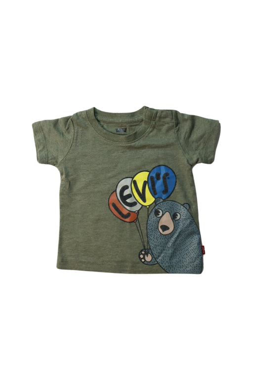 A Multicolour Short Sleeve T Shirts from Levi's in size 6-12M for boy. (Front View)