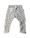 A Grey Sweatpants from Petit Bateau in size 6-12M for neutral. (Front View)