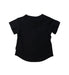 A Black Short Sleeve T Shirts from Adidas in size 3-6M for girl. (Back View)