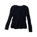 A Black Cardigans from Polo Ralph Lauren in size 4T for girl. (Back View)