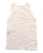 A White Sleeveless T Shirts from Petit Bateau in size 8Y for boy. (Back View)
