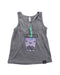 A Grey Sleeveless T Shirts from Whistle & Flute in size 6T for boy. (Front View)