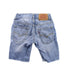 A Blue Shorts from Levi's in size 6T for boy. (Back View)