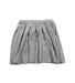 A Grey Short Skirts from Crewcuts in size 6T for girl. (Back View)
