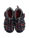 A Blue Sandals from pediped in size 3T for boy. (Back View)