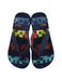 A Blue Flip Flops from Reef in size 9Y for boy. (Back View)