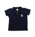 A Blue Short Sleeve Polos from Seed in size 18-24M for boy. (Front View)