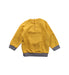 A Yellow Crewneck Sweatshirts from Petit Bateau in size 2T for girl. (Back View)