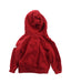 A Red Zippered Sweatshirts from Roots in size 18-24M for boy. (Back View)
