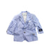 A Blue Blazers from Nicholas & Bears in size 6-12M for boy. (Front View)