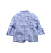 A Blue Blazers from Nicholas & Bears in size 6-12M for boy. (Back View)