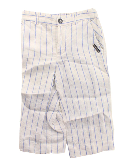 A White Casual Pants from Nicholas & Bears in size 2T for boy. (Front View)