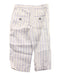 A White Casual Pants from Nicholas & Bears in size 2T for boy. (Back View)
