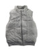 A Grey Outerwear Vests from Nicholas & Bears in size 6T for boy. (Front View)