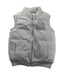 A Grey Outerwear Vests from Nicholas & Bears in size 6T for boy. (Back View)