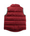 A Red Outerwear Vests from Kathmandu in size 5T for boy. (Back View)