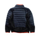 A Black Puffer/Quilted Jackets from Patagonia in size 5T for boy. (Back View)