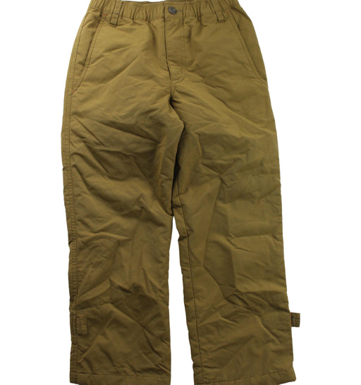 A Green Casual Pants from Columbia in size 5T for boy. (Front View)