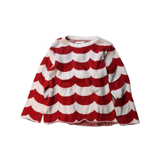 A Red Knit Sweaters from Bobo Choses in size 4T for neutral. (Front View)