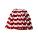 A Red Knit Sweaters from Bobo Choses in size 4T for neutral. (Front View)