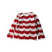 A Red Knit Sweaters from Bobo Choses in size 4T for neutral. (Back View)
