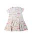A Multicolour Short Sleeve Dresses from The Bonnie Mob in size 3T for girl. (Front View)