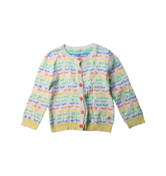 A Multicolour Cardigans from The Bonnie Mob in size 4T for girl. (Front View)