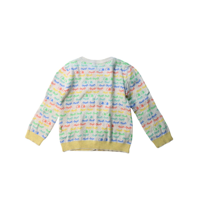 A Multicolour Cardigans from The Bonnie Mob in size 4T for girl. (Back View)